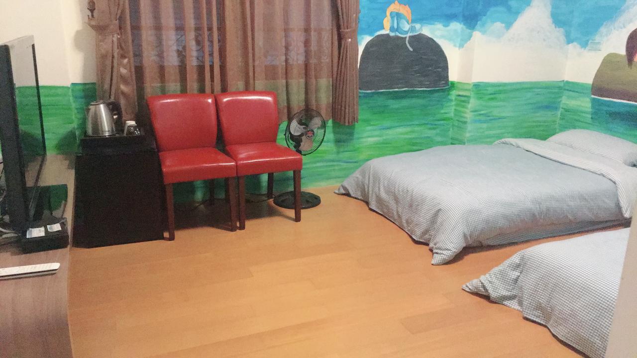 Dong Gang Li Yuan Homestay Donggang Exterior foto